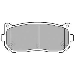 DELPHI Sada brzdových platničiek kotúčovej brzdy LP1528