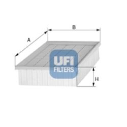 UFI Vzduchový filter 3000400