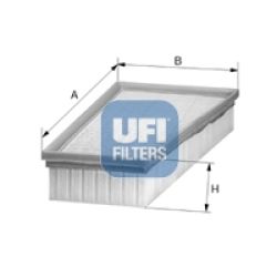 UFI Vzduchový filter 3062200