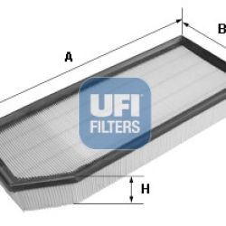 UFI Vzduchový filter 3065700