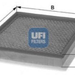 UFI Vzduchový filter 30A3700