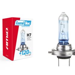 Halogénová žiarovka H7 12V 55W LumiTec SuperWhite +120%