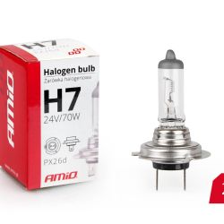 Halogénová žiarovka H7 24V 70W UV filter (E4)