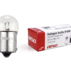 Halogénové žiarovky R10W BA15s 12V 10W 10ks