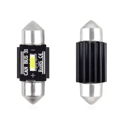 LED žiarovky CANBUS 1 SMD UltraBright 1860 Festoon 31mm White 12V/24V