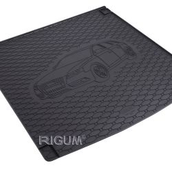 Gumová rohož kufra RIGUM - Audi A4 Avant 2008-2015