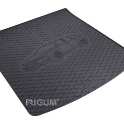 Gumová rohož kufra RIGUM - Audi A6 SEDAN 2011-