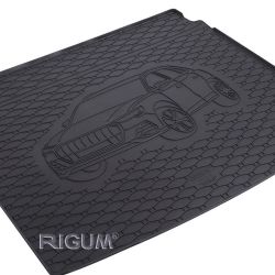 Gumová rohož kufra RIGUM - Audi Q3 2019-
