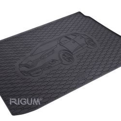 Gumová rohož kufra RIGUM - Renault  Kadjar  Horní poloha 2015-