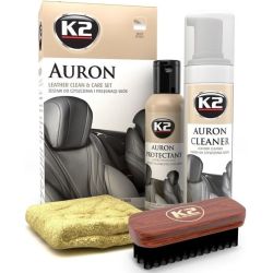 K2 AURON LEATHER CLEAN & CARE SET