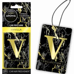 Osviežovač vzduchu AROMA CAR V-COLLECTION Vanilla