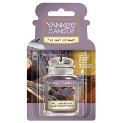 Yankee Candle Luxusná visačka do auta Dried Lavender & Oak 1 ks