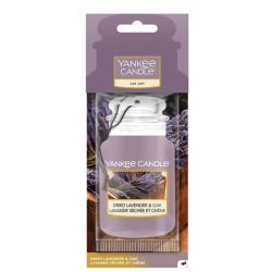 Yankee Candle Papierová visačka Dried Lavender & Oak 1 ks