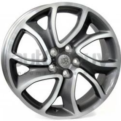 WSP Italy CITROEN W3404 YONNE 7.00x18 5x114.30 ET38 ANTHRACITE POLISHED