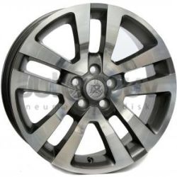 WSP Italy LANDROVER W2355 ARES 9.50x20 5x120.00 ET53 ANTHRACITE POLISHED