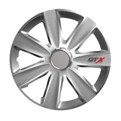 Puklica GTX carbon 'silver' 15'