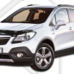 Scoutt  Plastový kryt kapoty - Opel MOKKA 2012-2016