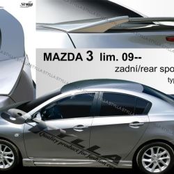 Stylla Spojler - Mazda 3 SEDAN  2009-2013