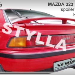 Stylla Spojler - Mazda 323 F  1989-1994
