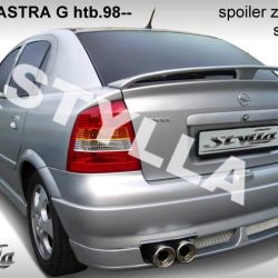 Stylla Spojler - Opel ASTRA G HTB KRIDLO 1998-2004