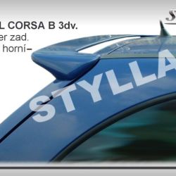 Stylla Spojler - Opel CORSA B 3DV. ŠTIT 1993-2000