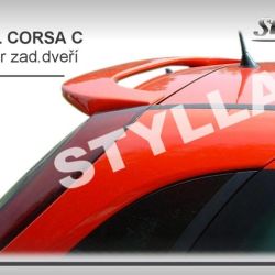 Stylla Spojler - Opel CORSA C 3DV.  2000-2006
