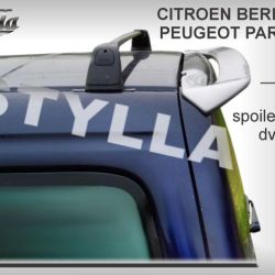 Stylla Spojler - Peugeot Partner ŠTIT 1996-