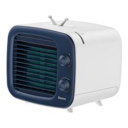 Baseus Air Cooler ochladzovač vzduchu, modrý/biely (CXTM-23)