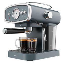 Silvercrest Kitchen Tools Espresso kávovar SEM 1050 A1, antracitový