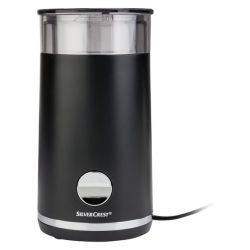 SILVERCREST® Elektrický mlynček na kávu SKMS 150 A1 (čierna)