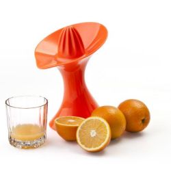Odšťavovač citrusov Qualy Queezy, oranžový
