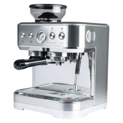SILVERCREST® Profesionálny espresso kávovar s integrovaným mlynčekom SSMP 1770 A2