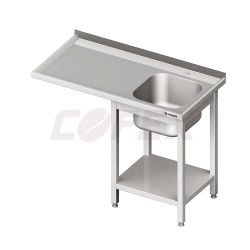 Umývací stôl pre podstolovú umývačku STALGAST® - dĺžka 1800 mm