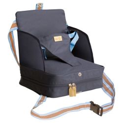 roba Detská booster nafukovacia sedačka  (modrá)