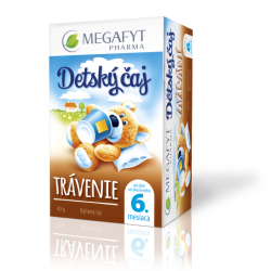 MEGAFYT Detský čaj trávenie 20 x 2 g
