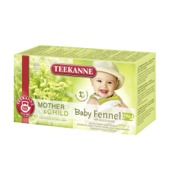 TEEKANNE M&CH Baby fennel tea 1m+ 20 x 1,8 g
