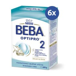 BEBA Optipro 2 600 g - balenie 6 ks