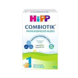 HiPP 1 BIO Combiotik počiatočná mliečna dojčenská výživa 300 g