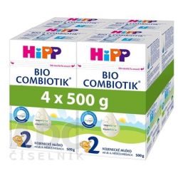 HiPP 2 BIO Combiotik 4 x 500 g