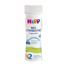 HIPP 2 BIO Combiotik tekutá následná mliečna dojčenská výživa 200 ml