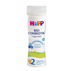 HIPP 2 BIO Combiotik tekutá následná mliečna dojčenská výživa 6 x 200 ml