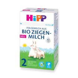 HiPP 2 Bio kozie mlieko následná mliečna dojčenská výživa 1x400 g