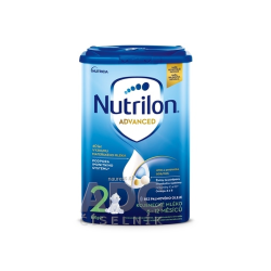 NUTRILON Advanced 2 následná mliečna dojčenská výživa 800 g - balenie 3 ks