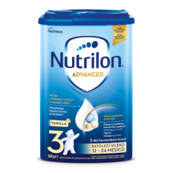 NUTRILON Advanced 3 vanilla 800 g - balenie 3 ks