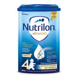 NUTRILON Advanced 4 vanilla 800 g - balenie 3 ks