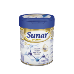 SUNAR Premium 4 700 g - balenie 3 ks