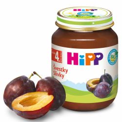 HiPP Príkrm ovocný slivky 125 g