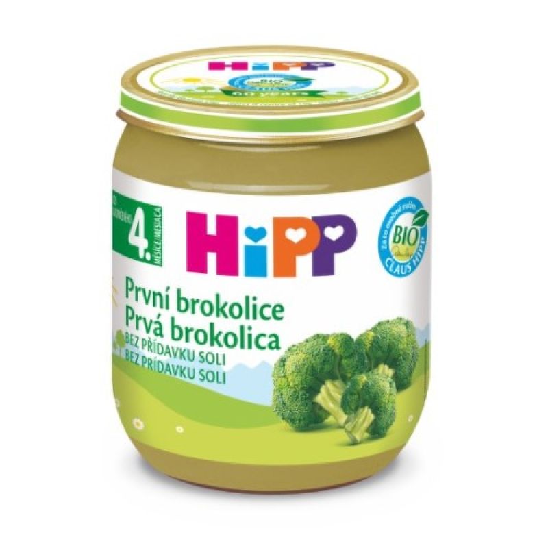 HIPP Príkrm prvá brokolica 125 g