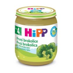 HIPP Príkrm prvá brokolica 125 g