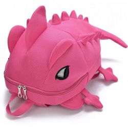 Detský batoh AGAMA Dino - ružový